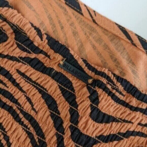 Billabong Desert Clay Tiger Feeling Flirty Dress - Picture 9 of 11